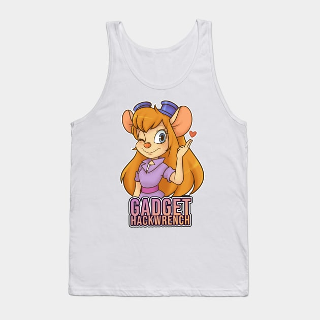 Gadget Tank Top by Gurinn